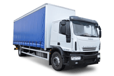 Van Rental Brighton - 18 Tonne Curtain Side Truck - Truck hire Brighton