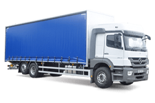 Van Rental Brighton - 26 Tonne Curtain Side Truck - Truck hire Brighton