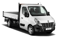 Van Rental Brighton - 3.5 Tonne Tipper Transit - Van hire Brighton