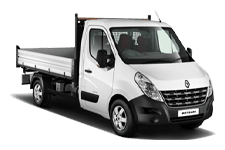Van Rental Brighton - 3.5 Tonne Tipper Transit Truck - Truck hire Brighton