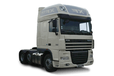 Van Rental Brighton - 44 Tonne Sleeper Truck - Truck hire Brighton