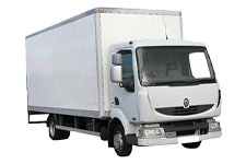 Van Rental Brighton - 7.5 Tonne Box Truck With Tail Lift - Truck hire Brighton