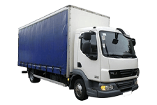 Van Rental Brighton - 7.5 Tonne Curtain Side Truck - Truck hire Brighton