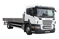 Van Rental Brighton - 7.5 Tonne Dropside Truck - Truck hire Brighton