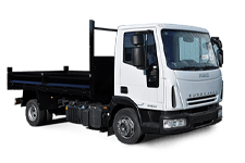 Van Rental Brighton - 7.5 Tonne Tipper Truck - Truck hire Brighton