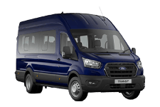 Van Rental Brighton - Ford 17-Seater Minibus - Minibus hire Brighton