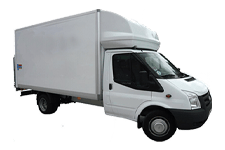 Van Rental Brighton - Ford Luton Box Tail Lift - Van hire Brighton
