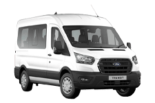 Van Rental Brighton - Ford Minibus - Accommodates 12 Passengers - Minibus hire Brighton