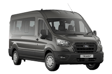 Van Rental Brighton - Ford Minibus with Seating for 15 - Minibus hire Brighton