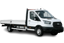 Van Rental Brighton - Ford Transit Dropside Van - Van hire Brighton