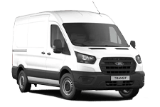 Van Rental Brighton - Ford Transit MWB - Van hire Brighton