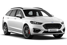 Van Rental Brighton - Mondeo Estate - car hire Brighton