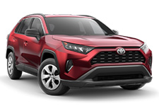 Van Rental Brighton - RAV4 Auto - car hire Brighton