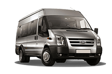 Van Rental Brighton - Special Ford Minibus LITE - Accommodating 17 - Minibus hire Brighton