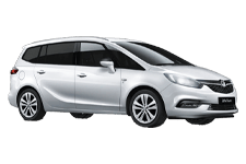 Van Rental Brighton - Vauxhall Zafira 7-Seater - Minibus hire Brighton